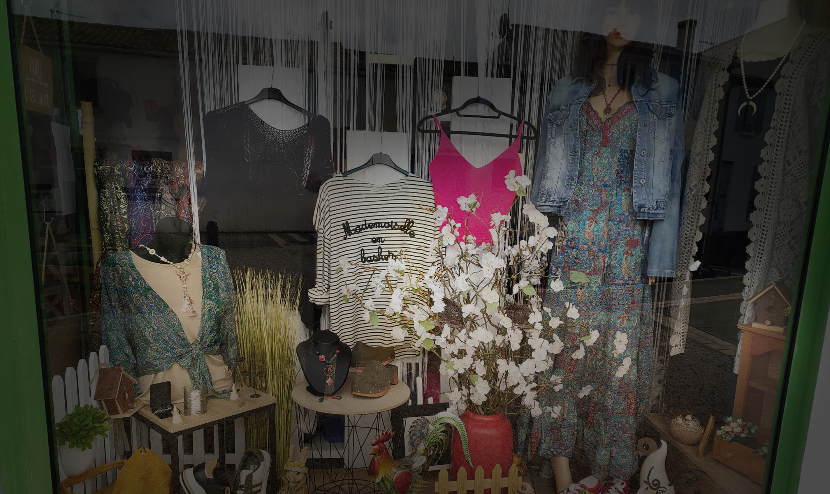 devanture boutique joli style